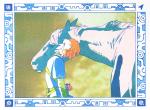Link & Horse RISO print
