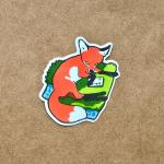 Forest Fox sticker