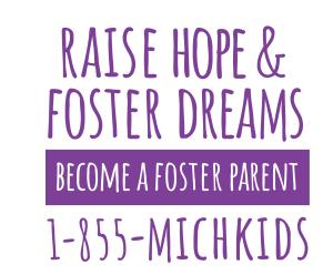 Raise Hope Foster Dreams