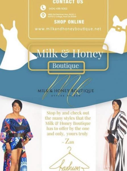 Milk & Honey Boutique