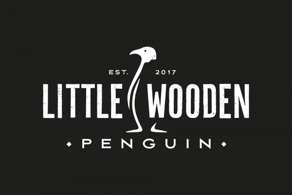 Little Wooden Penguin