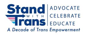 Stand with Trans