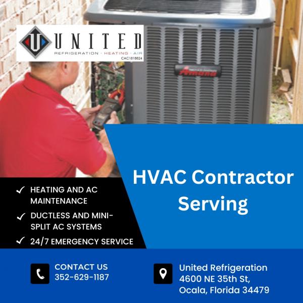 Best HVAC Contractor Serving Ocala, FL United State Florida