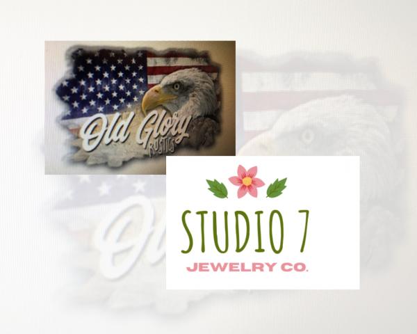 cottagecountryhomedecor&gifts/studio 7 jewelry co.