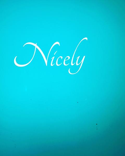 Nicely