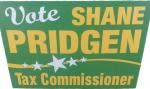 Shane Pridgen for Tax Commissioner