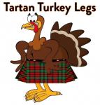 Tartan Turkey Legs
