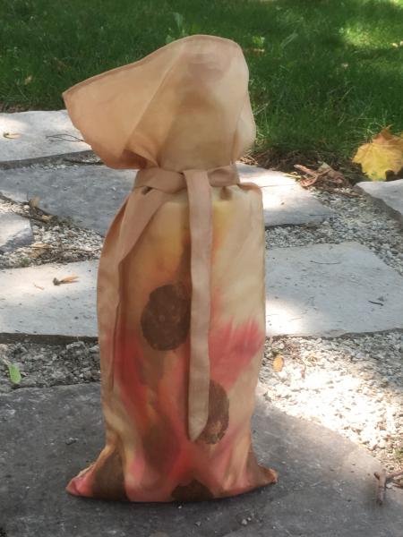 Leaf/Gold Gift Bag