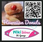 Wiki-licious Hawaiian Donuts
