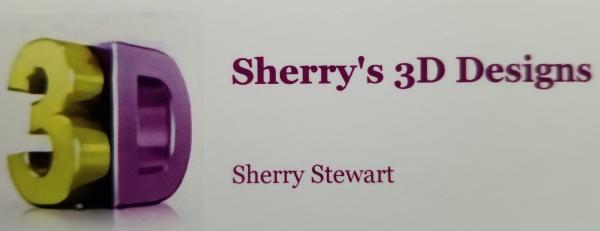 Sherry's 3D Designs