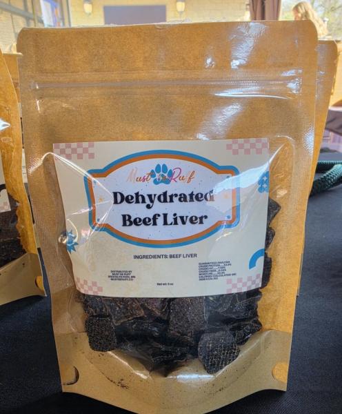 Dehydrated Beef Liver
