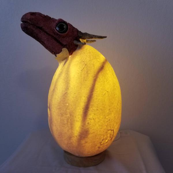 Dragon Hatchling Lamp picture