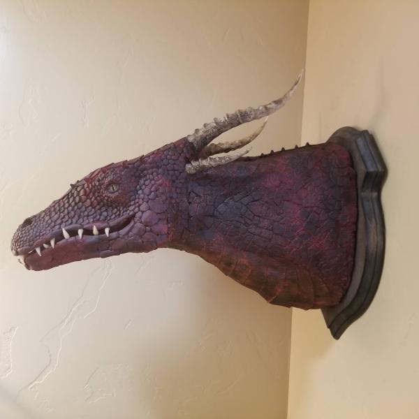 Red Dragon Head picture