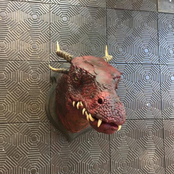 Red Dragon Head