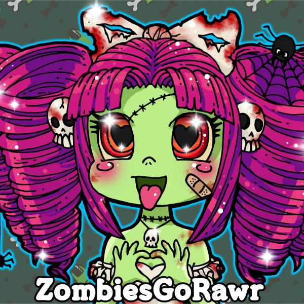 ZombiesGoRawr Kawaii Creations