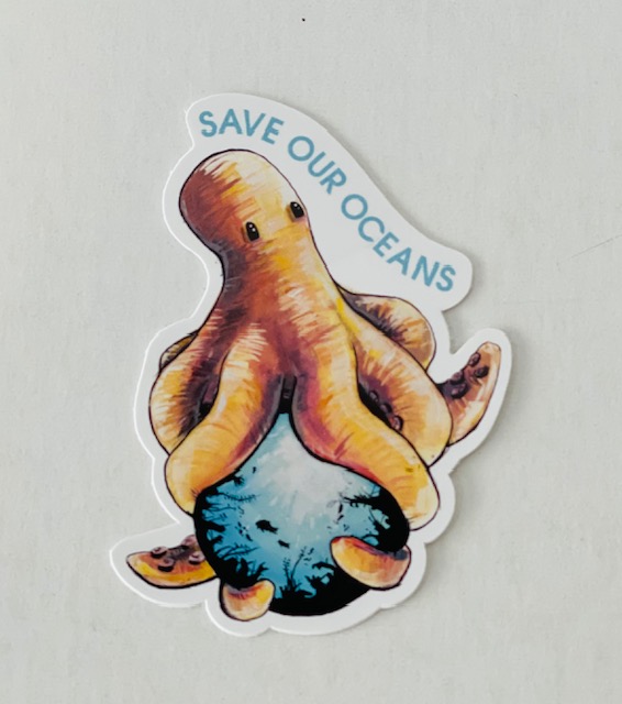 Ocean Lovers Stickers picture