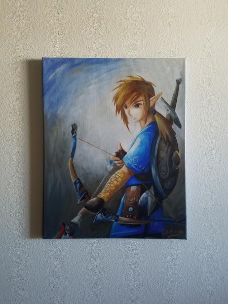 Link, Breath of the Wild