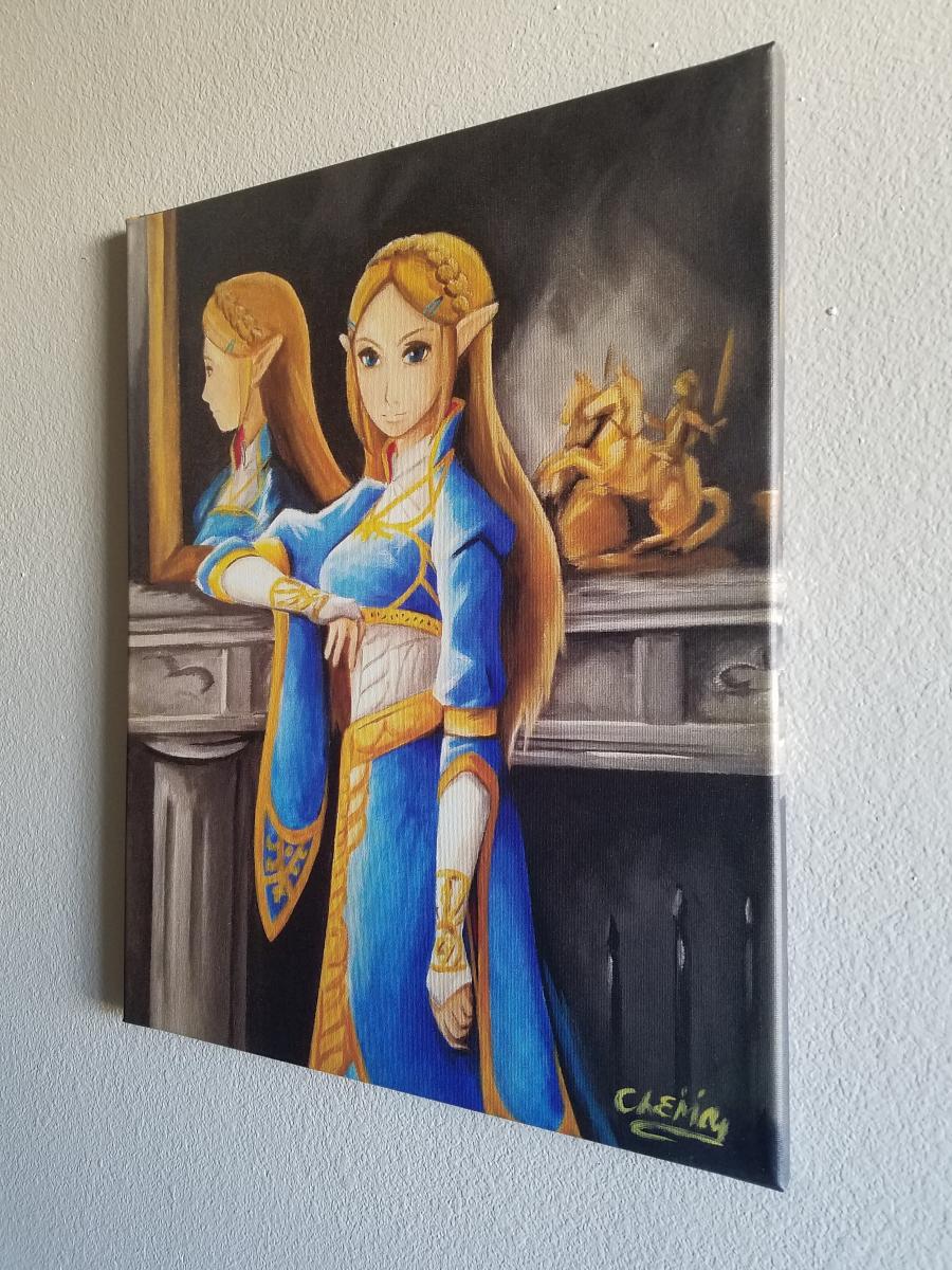 Zelda, Breath of the Wild picture