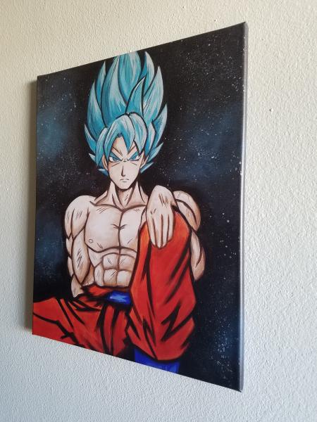 Super Saiyan Blue Goku picture