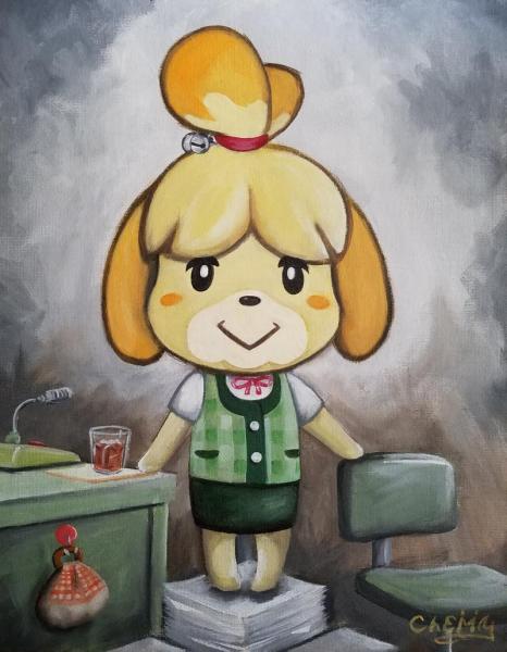 Isabelle picture