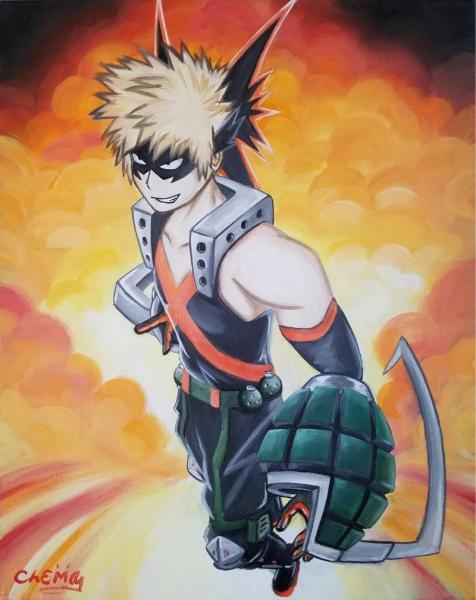 Bakugo picture