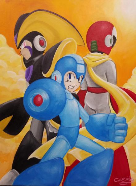 Megaman Tribute picture