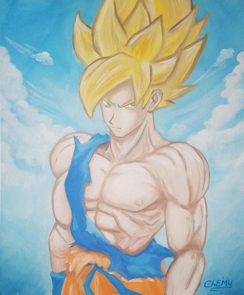 Super Saiyan Goku picture
