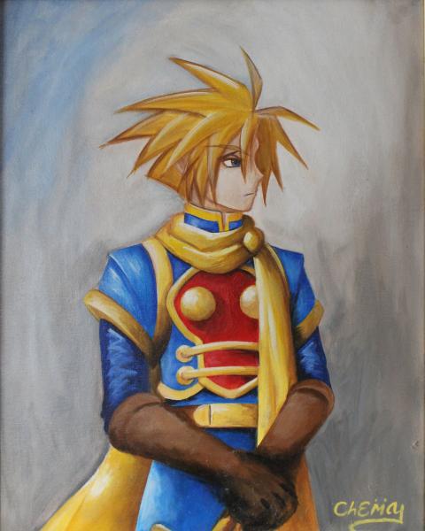Isaac picture
