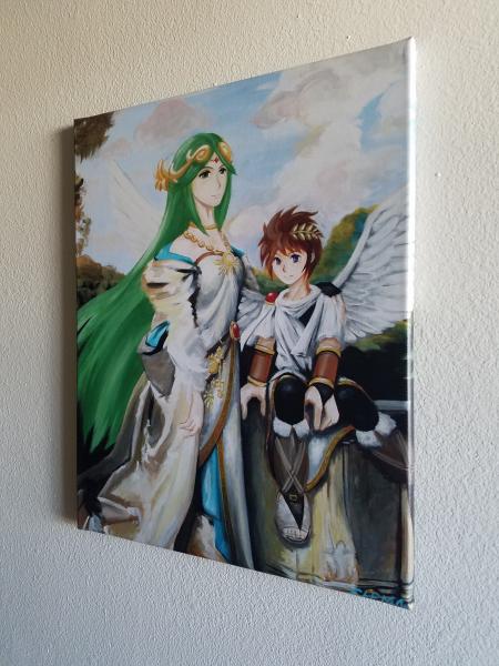 Pit and Palutena picture