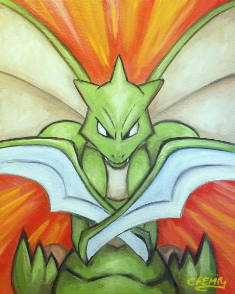 Scyther picture