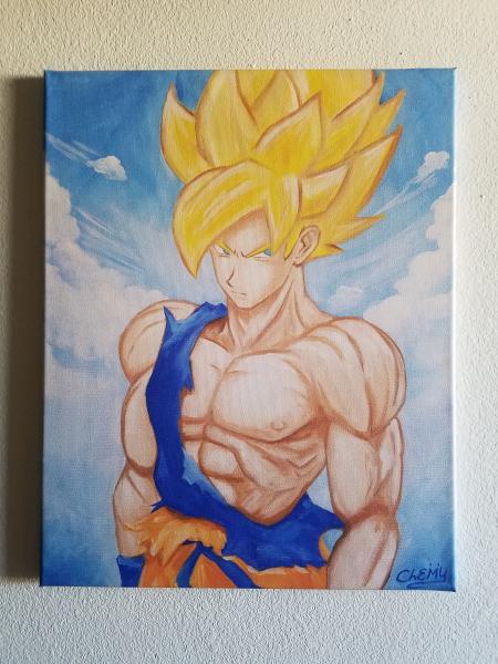 Super Saiyan Goku picture