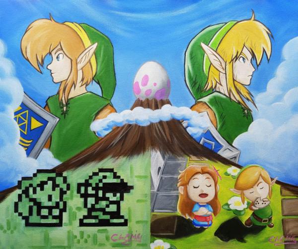 Link's Awakening Tribute picture