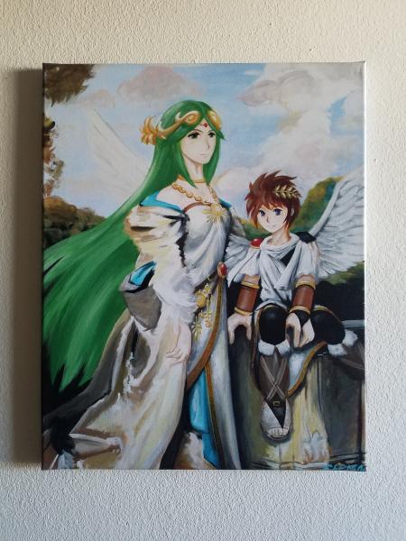 Pit and Palutena