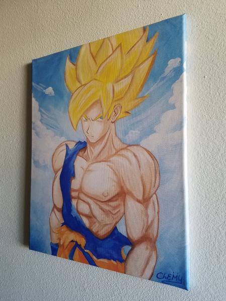 Super Saiyan Goku picture