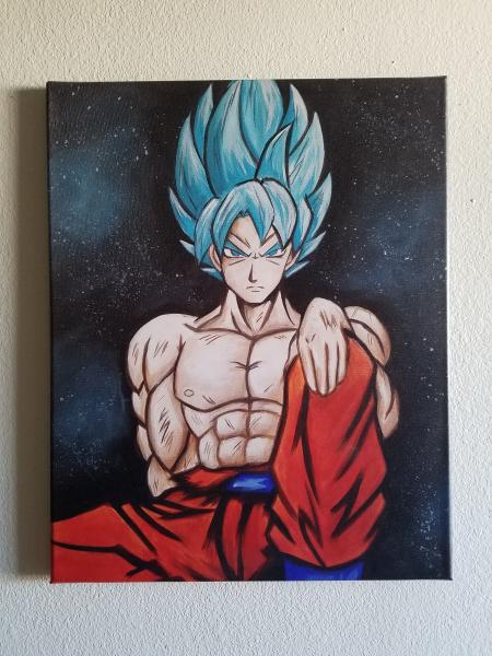 Super Saiyan Blue Goku picture