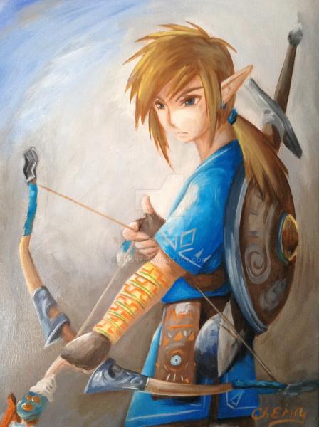 Link, Breath of the Wild picture