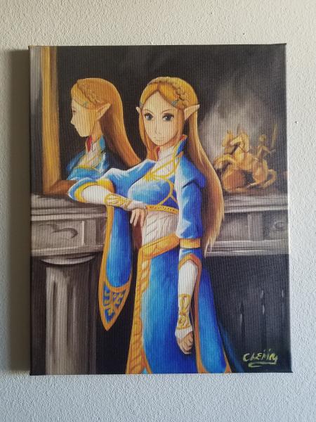 Zelda, Breath of the Wild picture