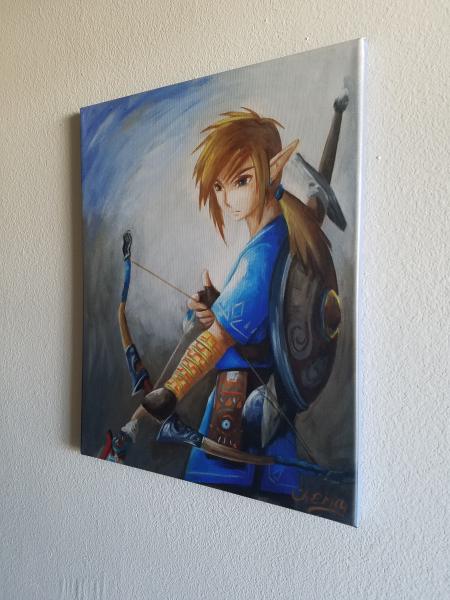 Link, Breath of the Wild picture