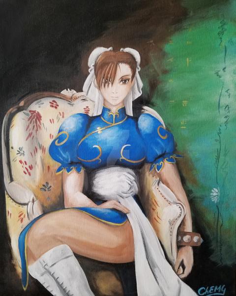 Chun-li picture