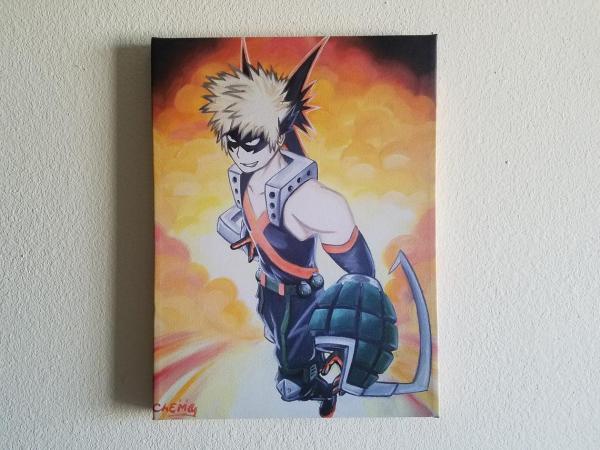 Bakugo picture