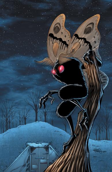 Mothman Print picture