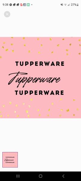 Sultans Tupperware