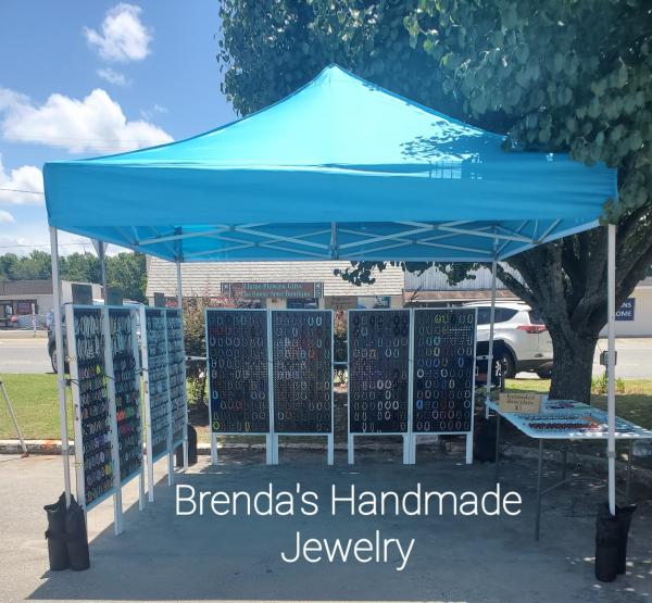 Brenda's handmade jewelry