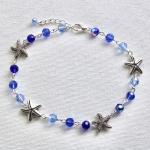 Sea Star Ombre Anklet