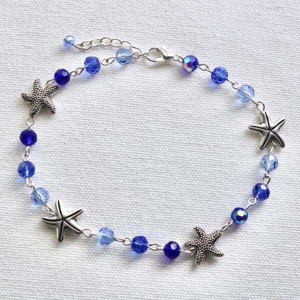 Sea Star Ombre Anklet