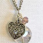 Lotus Crystal Necklace