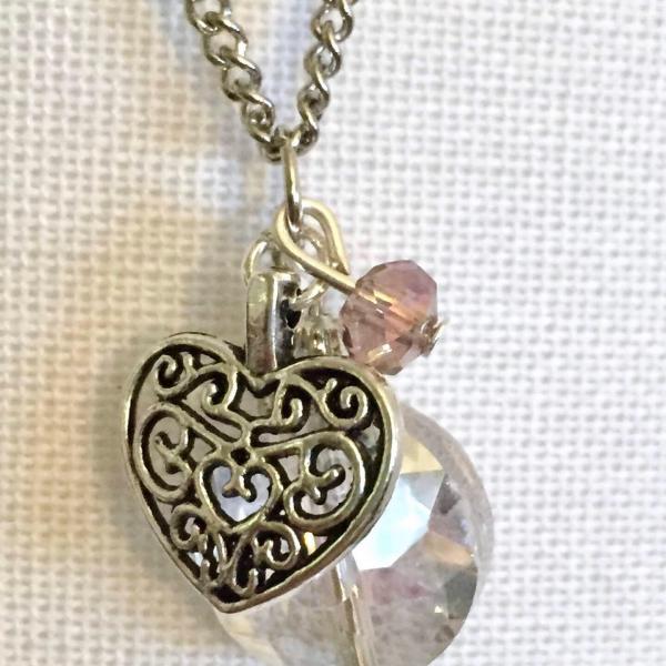 Lotus Crystal Necklace