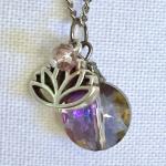 Lotus Crystal Necklace