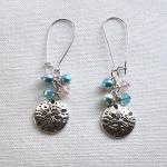 Sand Dollar Earrings