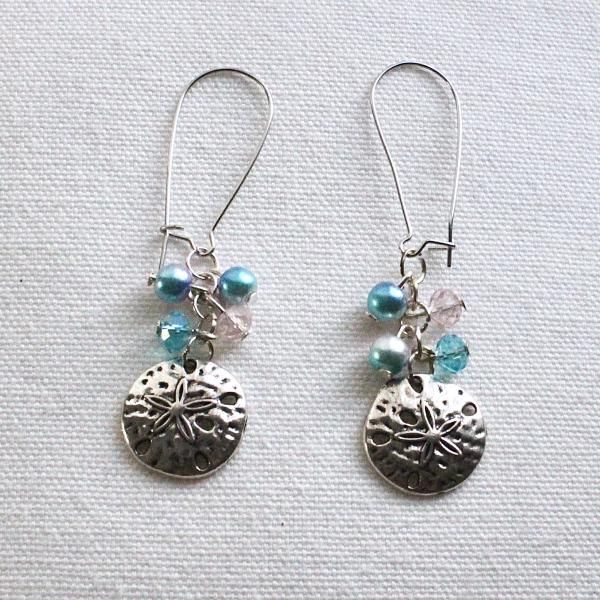 Sand Dollar Earrings picture